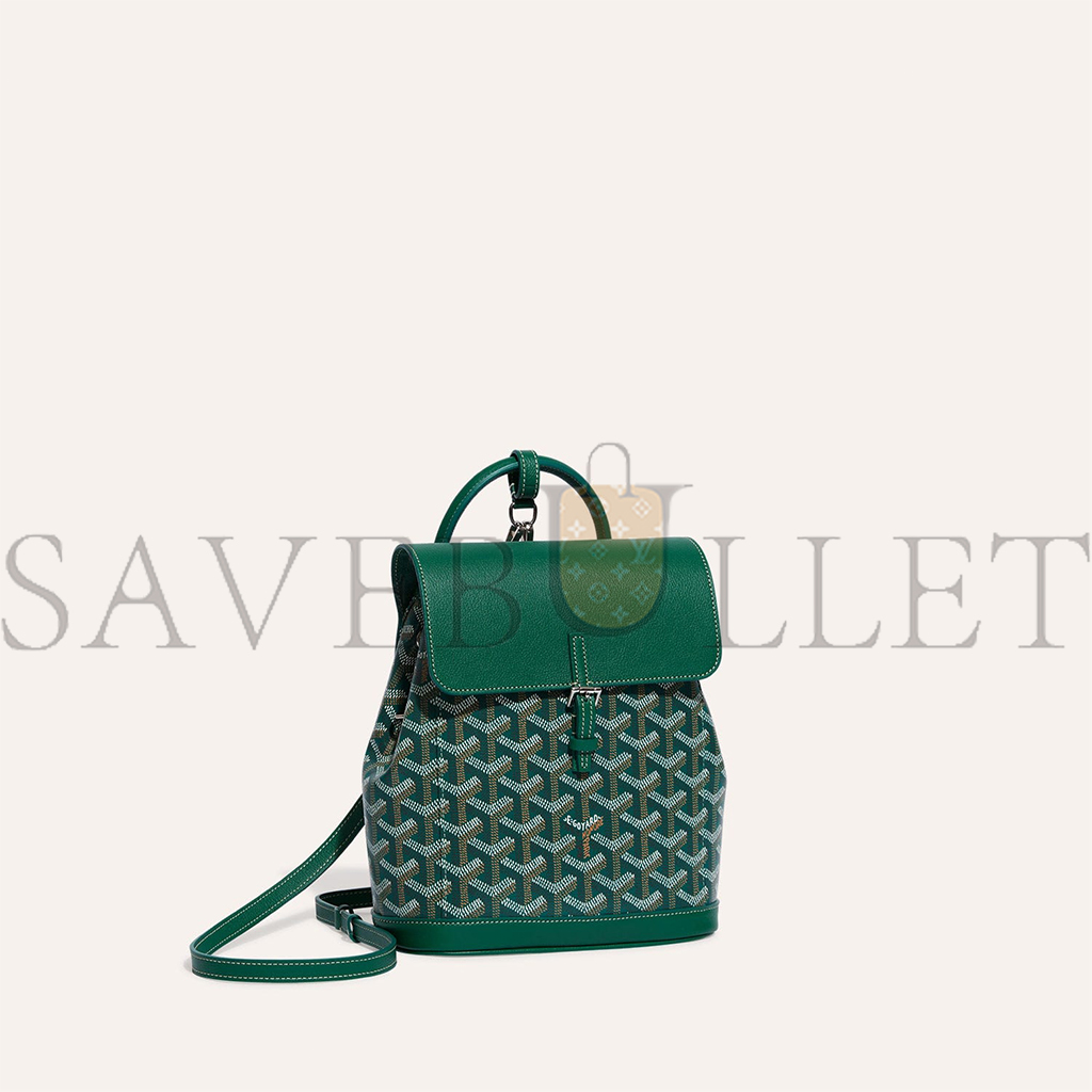 GOYARD ALPIN MINI BACKPACK ALPIN2MINTY09CL09P (23*19*9.5cm) GOYARD ALPIN MINI BACKPACK ALPIN2MINTY09CL09P (23*19*9.5cm)